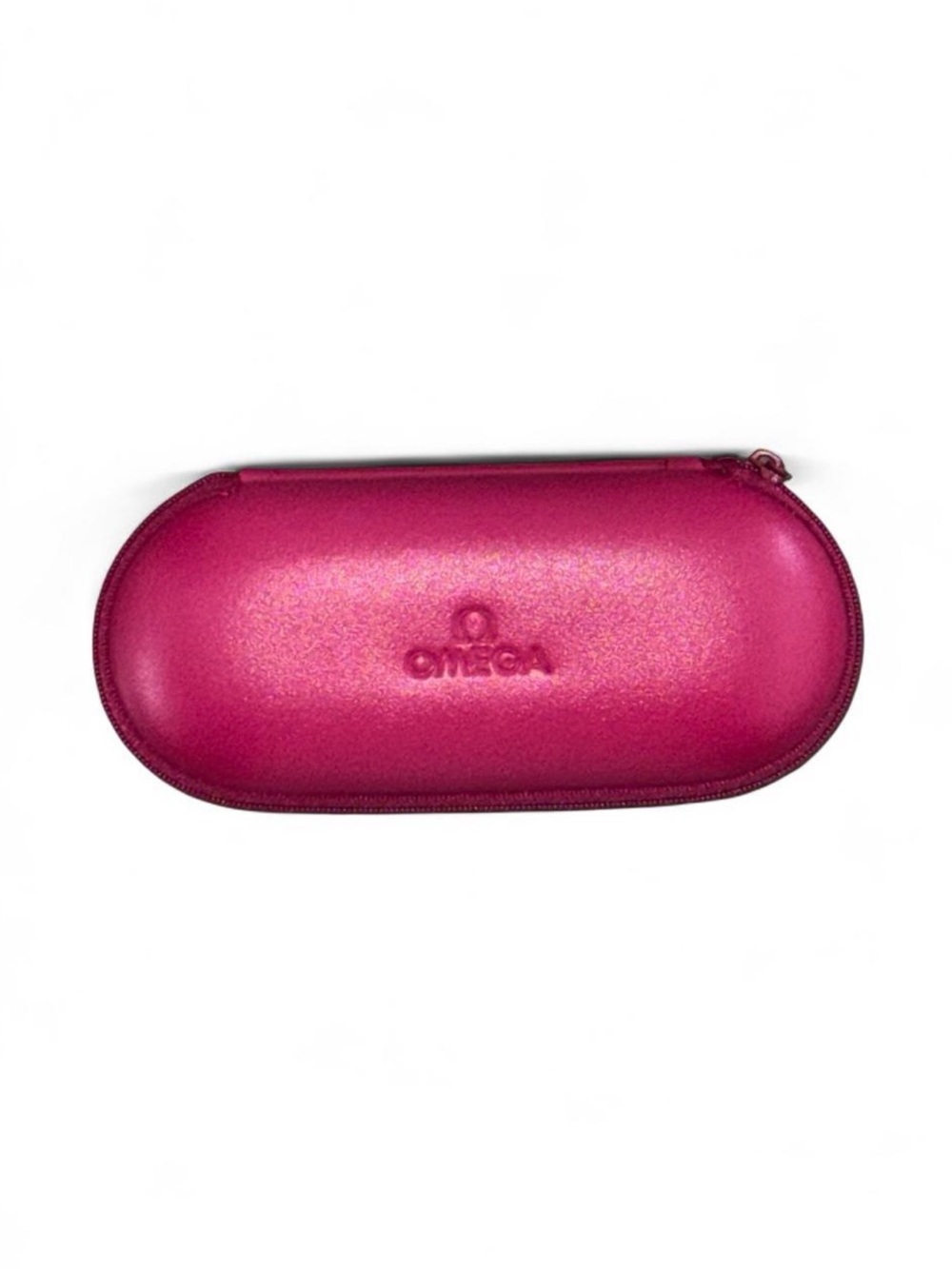 AUTHENTIC Omega Pink Oval Zipper Watch Case